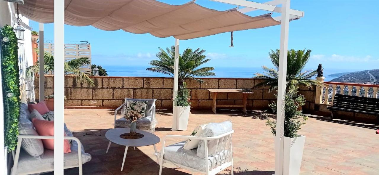 Paradise Villa Constancia With Views La Corujera Екстериор снимка